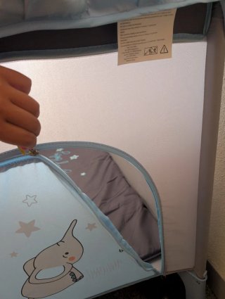 Cuna de viaje para bebé