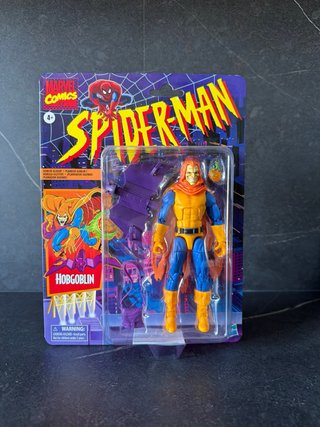 Figura Hobgoblin Marvel Legends Retro Nueva