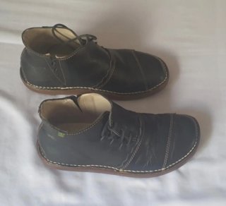 Botines El Naturalista Talla 36 Negros