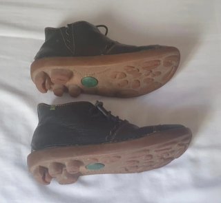 Botines El Naturalista Talla 36 Negros