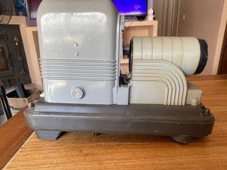Proyector Diapositivas MALIK Vintage Francés