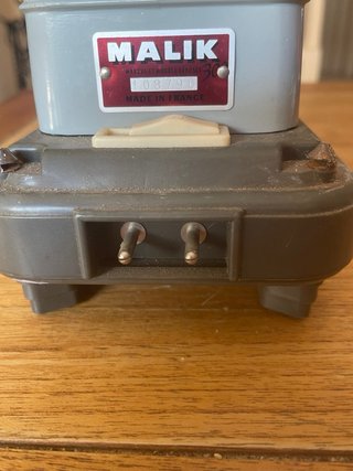 Proyector Diapositivas MALIK Vintage Francés