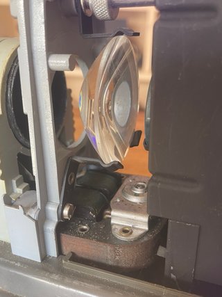 Proyector Diapositivas MALIK Vintage Francés
