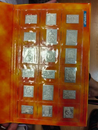 Colección Sellos Plata 925 El Periódico
