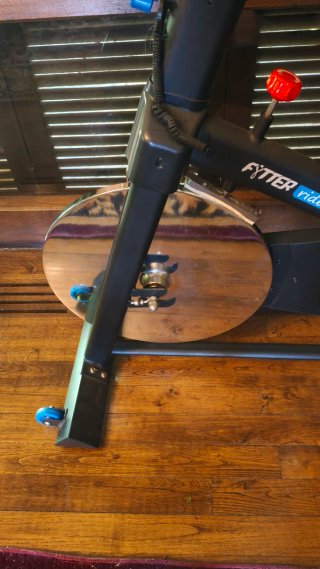 Bicicleta Estática Fytter RI-6X