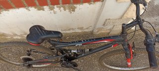 Bicicleta de Montaña FS Doble Suspensión