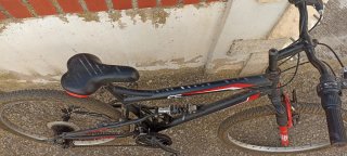 Bicicleta de Montaña FS Doble Suspensión
