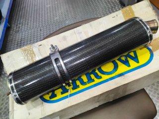 Silencioso Arrow Carbono GSX-R 750/1000- 2000-05