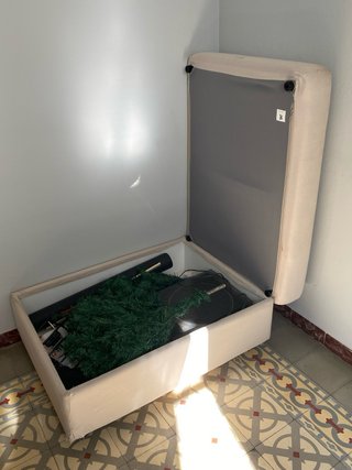 Reposapiés Ikea EKTORP