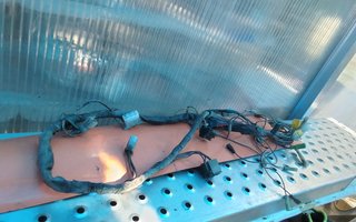 Instalación Eléctrica Yamaha SR 250 Special