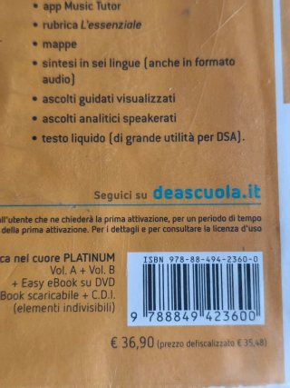 Musica nel cuore Vol A+B. ISBN 9788849423600