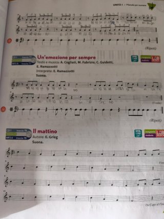Musica nel cuore Vol A+B. ISBN 9788849423600
