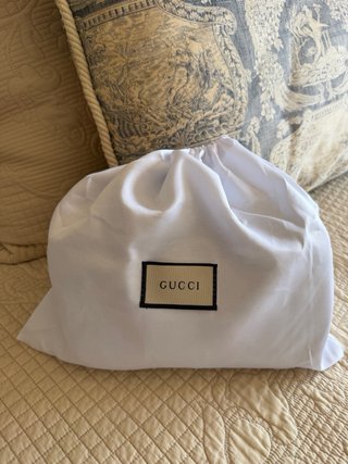 Riñonera Gucci GG Negra Gris - Nueva sin usar