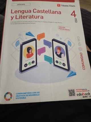 Lengua Castellana y Literatura, 4 ESO, Comunida...