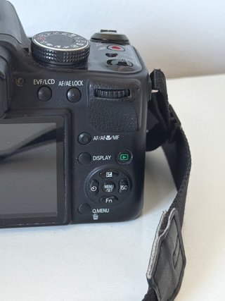 Panasonic Lumix FZ48 Fotocamera Digitale