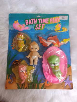 Set de muñecos para baño