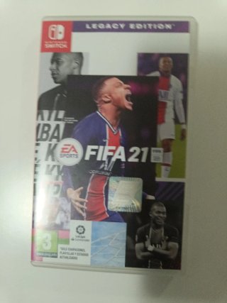 FIFA 21 Legacy Edition Nintendo Switch