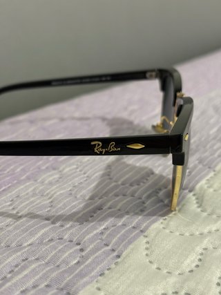 Gafas Ray-Ban Clubmaster Negro/Dorado
