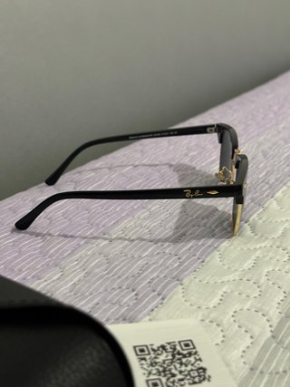 Gafas Ray-Ban Clubmaster Negro/Dorado