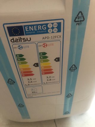 Dsitsu Aire Acondicionado Portátil