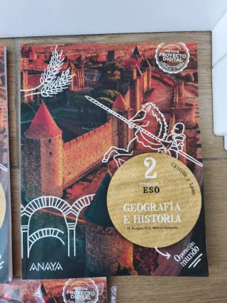 Geografía e Historia, 2 ESO, Castilla y León, O...