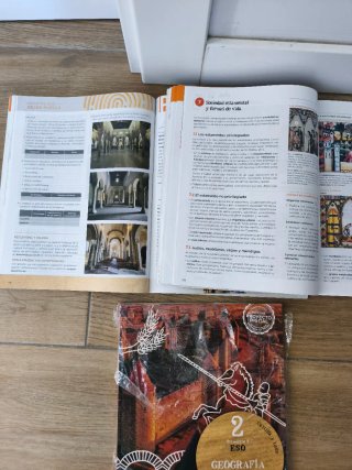 Geografía e Historia, 2 ESO, Castilla y León, O...