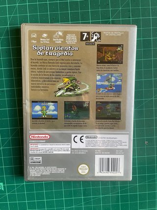 🇪🇸Zelda The Wind Waker Player's Choice GameCube