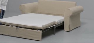 Sofá-cama Ikea 2 plazas BACKABRO