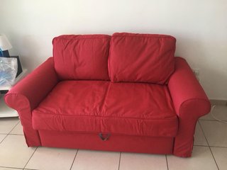 Sofá-cama Ikea 2 plazas BACKABRO