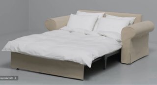 Sofá-cama Ikea 2 plazas BACKABRO