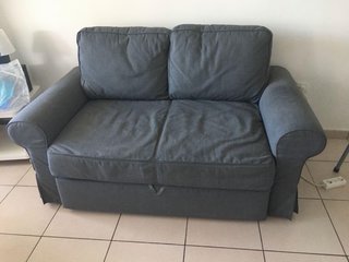 Sofá-cama Ikea 2 plazas BACKABRO