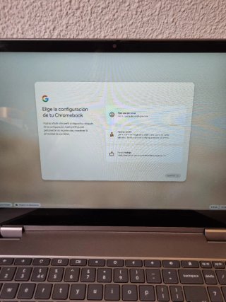 Lenovo Chromebook C340-15 Gris/Plata