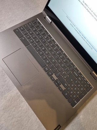 Lenovo Chromebook C340-15 Gris/Plata