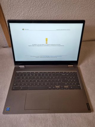 Lenovo Chromebook C340-15 Gris/Plata