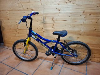 Bicicleta Orbea 18 Azul y Amarilla