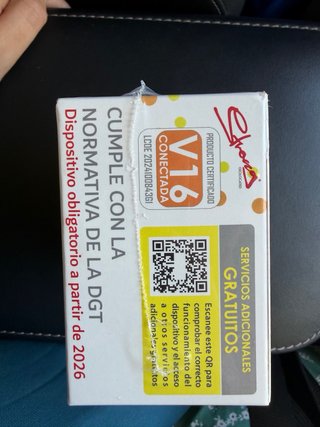 Baliza V16 Conectada DGT 3.0