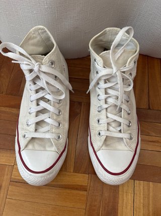 Converse Chuck Taylor All Star Blancas Talla 38