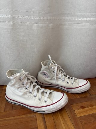Converse Chuck Taylor All Star Blancas Talla 38