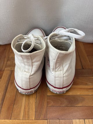 Converse Chuck Taylor All Star Blancas Talla 38