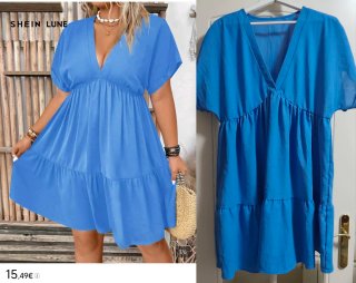 Mono SHEIN lunares beige talla única Vestidos SHEI