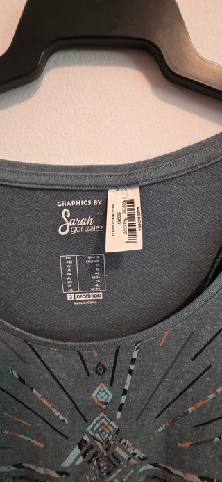 Pack 2 Camisetas Mujer Decathlon Talla XL