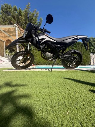 Derbi Senda DRD 50 SM 2018 Negra