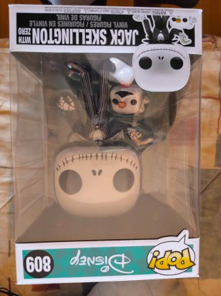 Funko Pop! Jack Skellington 809 Disney