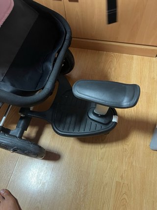 Carro Bugaboo Camaleon 3  Color Rosa