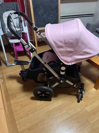 Carro Bugaboo Camaleon 3  Color Rosa