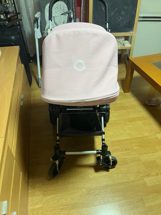 Carro Bugaboo Camaleon 3  Color Rosa