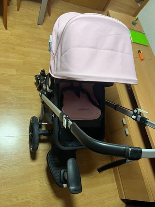 Carro Bugaboo Camaleon 3  Color Rosa