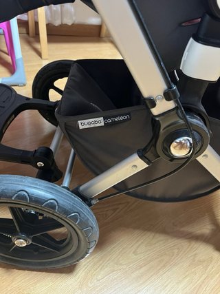 Carro Bugaboo Camaleon 3  Color Rosa