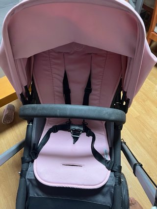 Carro Bugaboo Camaleon 3  Color Rosa