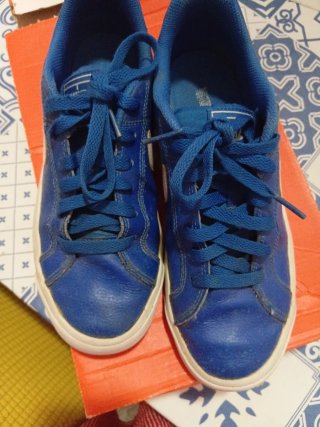 Zapatillas Nike Azul y Blanco